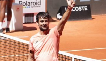 Mariano Navone y su conexión especial con Roland Garros: se metió en tercera ronda y cumple uno de sus sueños de niño