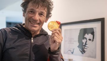 Las confesiones de Juan Curuchet, la leyenda del ciclismo que sacrificó todo para ser oro olímpico: «Me retiré indigente»
