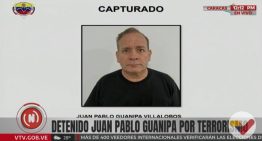 Así fue la detención de Juan Pablo Guanipa (VIDEOS)