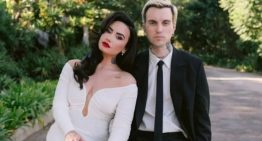 La cantante Demi Lovato se casa con Jordan «Jutes» Lutes en California