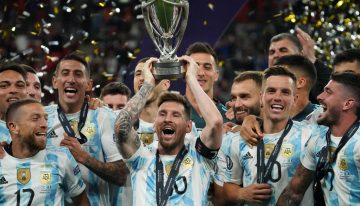 Argentina y España empezaron a ponerse de acuerdo para ponerle fecha y jugar la Finalissima reservada para los campeones de América y Europa