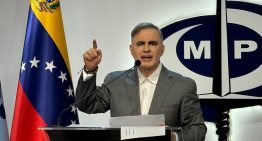 Tarek William Saab habló de los «opositores» que participaron en la farsa electoral
