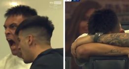 Lautaro Martínez, del grito descontrolado a la decepción en la Infartante definición de la Serie A: Nápoles llega un punto arriba del Inter a la última fecha