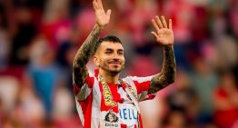 ¿Conflicto en puerta? Tras la despedida en redes, Atlético de Madrid aclaró que Ángel Correa «tiene contrato hasta 2026» y no recibió ofertas por el delantero