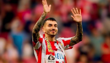 ¿Conflicto en puerta? Tras la despedida en redes, Atlético de Madrid aclaró que Ángel Correa «tiene contrato hasta 2026» y no recibió ofertas por el delantero