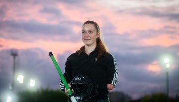 Pepa Converset, una luchadora del hockey sobre césped: es la arquera de Ferro a pesar de que le amputaron un antebrazo a los 6 meses