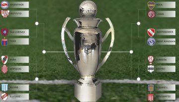 Todos los cruces de los playoffs del Torneo Apertura de la Liga Profesional con un Superclásico que recién se daría en una eventual final: así quedaron las tablas