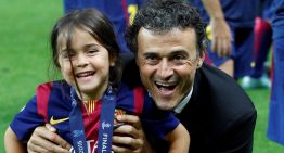 Luis Enrique, el DT del PSG finalista de la Champions League que emocionó al mundo hablando de la muerte de su hija de 9 años