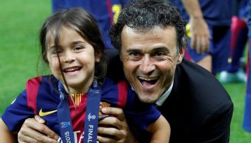 Luis Enrique, el DT del PSG finalista de la Champions League que emocionó al mundo hablando de la muerte de su hija de 9 años