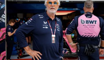 Tremendo respaldo de Flavio Briatore a Franco Colapinto en el arranque del GP de Imola: «Dicen cinco carreras pero no hay límite»
