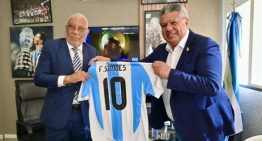 «Todo indica que Messi vendrá a Angola»: la Selección Argentina y un posible amistoso con un antecedente con Scaloni jugador