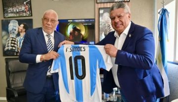 «Todo indica que Messi vendrá a Angola»: la Selección Argentina y un posible amistoso con un antecedente con Scaloni jugador