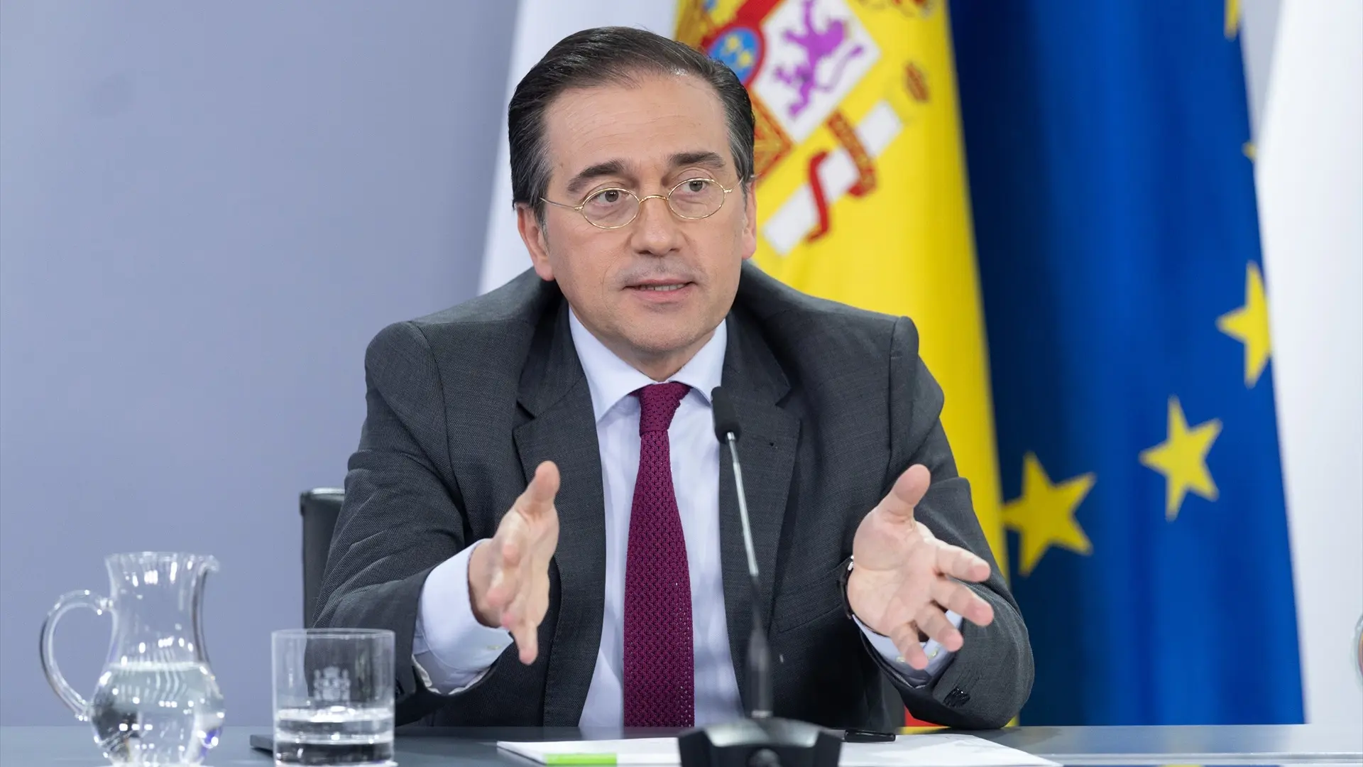 Albares: "Hay que resolver el tema Gibraltar para una relación completa de UE y Reino Unido"