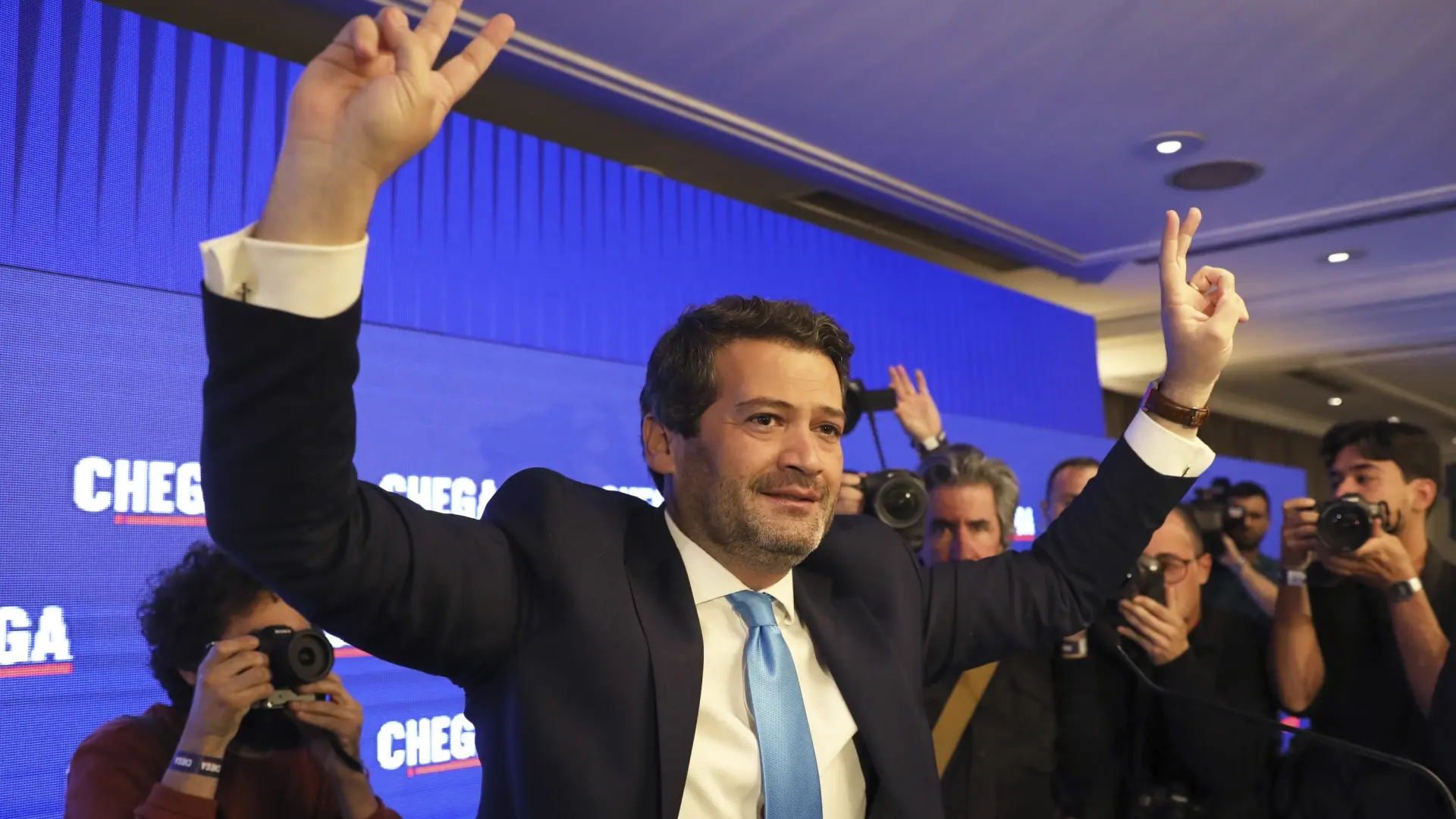 Quién es André Ventura, el 'protagonista' de las elecciones de Portugal y líder de Chega, el Vox luso