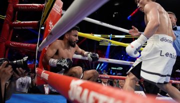 El Monstruo japonés conservó su reinado: Naoya Inoue volvió a Estados Unidos con un trabajado nocaut frente a Ramón Cárdenas