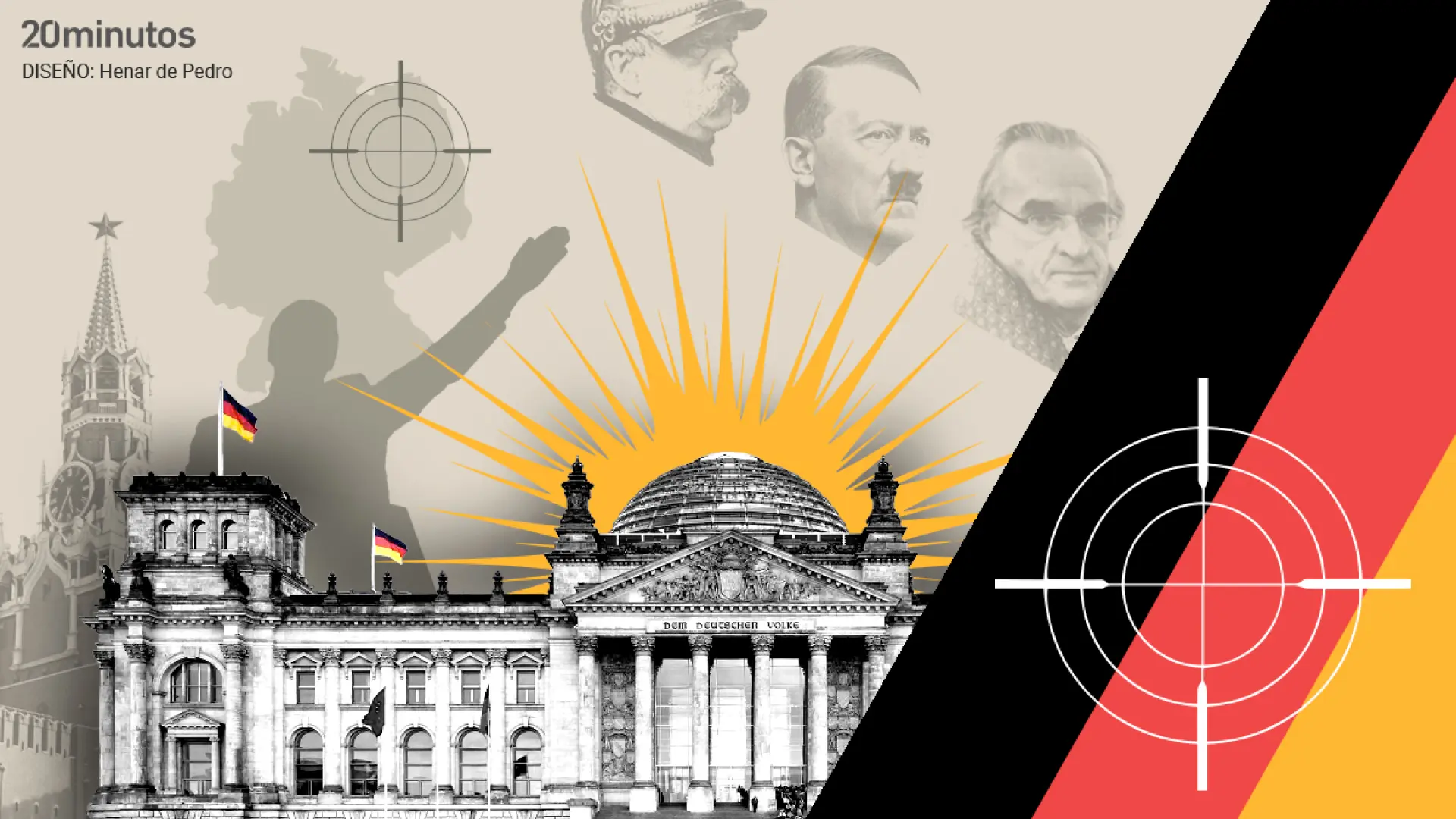Así son 'Ciudadanos del Reich', los ultras que añoran la Constitución de Weimar de 1919 y que ha sido ilegalizada por Alemania