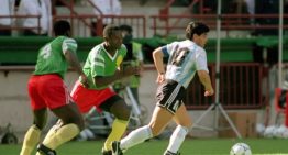 Murió un histórico jugador de Camerún que formó parte del batacazo contra Argentina en el Mundial 90