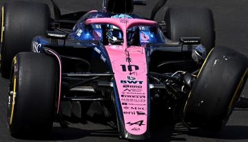 Gasly se quedó sin frenos, le pegó a Tsunoda y Colapinto zafó de una carambola letal para Alpine en el GP de Mónaco de Fórmula 1