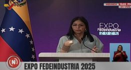 Delcy Rodríguez no recomienda a nadie estudiar la economía venezolana «porque no la van a entender» (VIDEO)