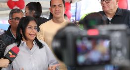 «Tienen horas para rectificar», la advertencia de Delcy Rodríguez a los comerciantes venezolanos
