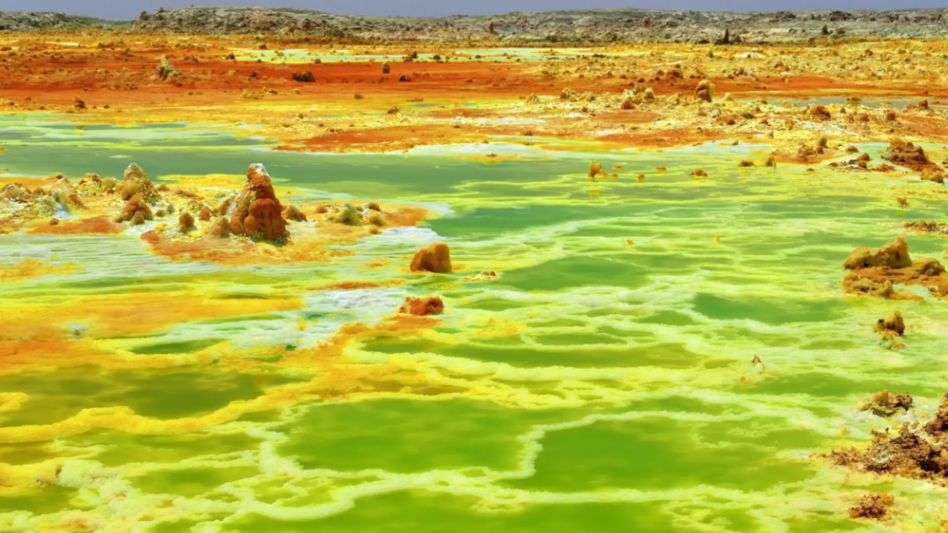 Así son los diez lugares más inhóspitos del mundo