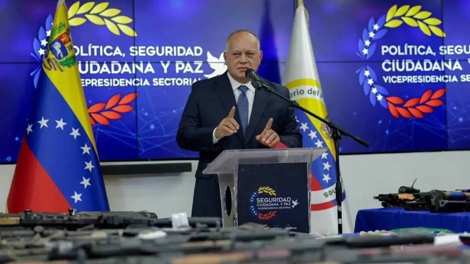 El Gobierno de Maduro afirma que un grupo "terrorista" planeaba atacar las embajadas de España y Francia en las elecciones legislativas