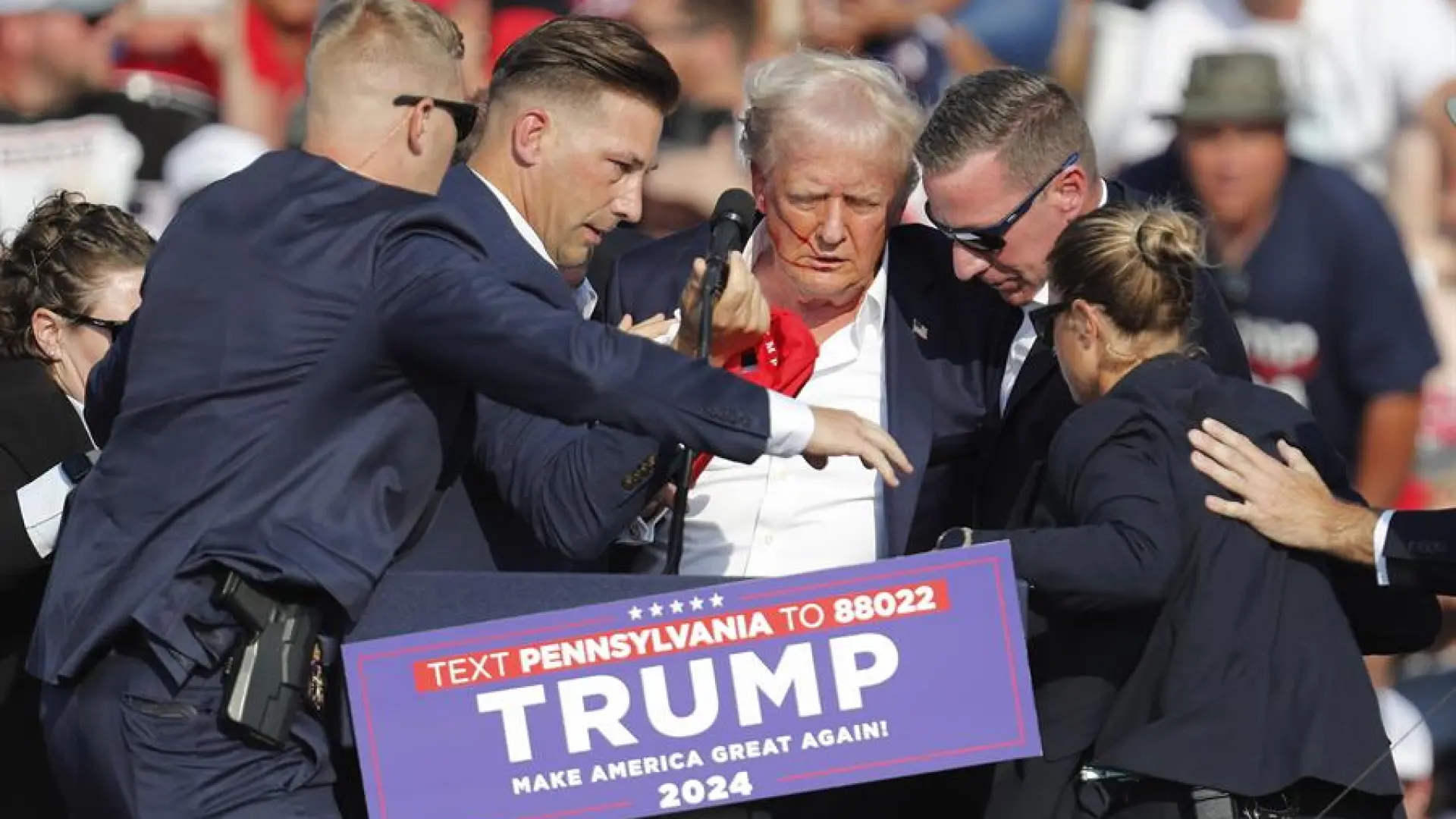 Qué es '8647', el código secreto que promueven los enemigos de Donald Trump y propone su asesinato
