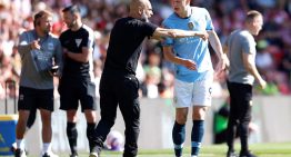 Manchester City no pudo con el último de la tabla ni con el regreso de Haaland, pero se mantuvo en puestos de Champions