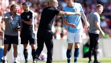 Manchester City no pudo con el último de la tabla ni con el regreso de Haaland, pero se mantuvo en puestos de Champions