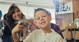“Eres tú”: La emotiva primera colaboración musical de Aisha Stambouli con su hijo Eithan
