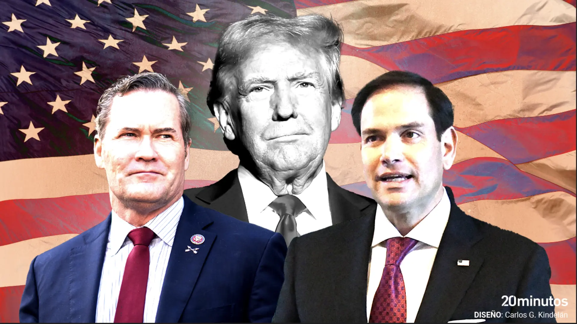 La prematura caída en desgracia de Mike Waltz, el primer alto cargo cesado por Trump tras la filtración del 'Signalgate'