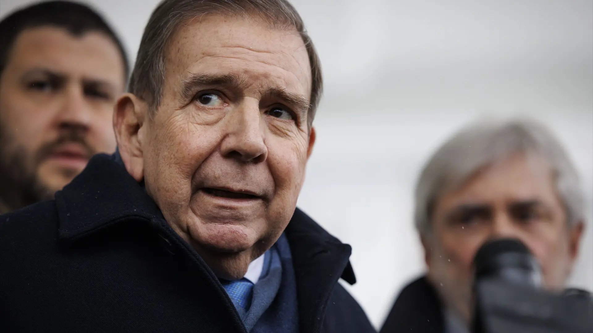El opositor venezolano Edmundo González, hospitalizado en Madrid