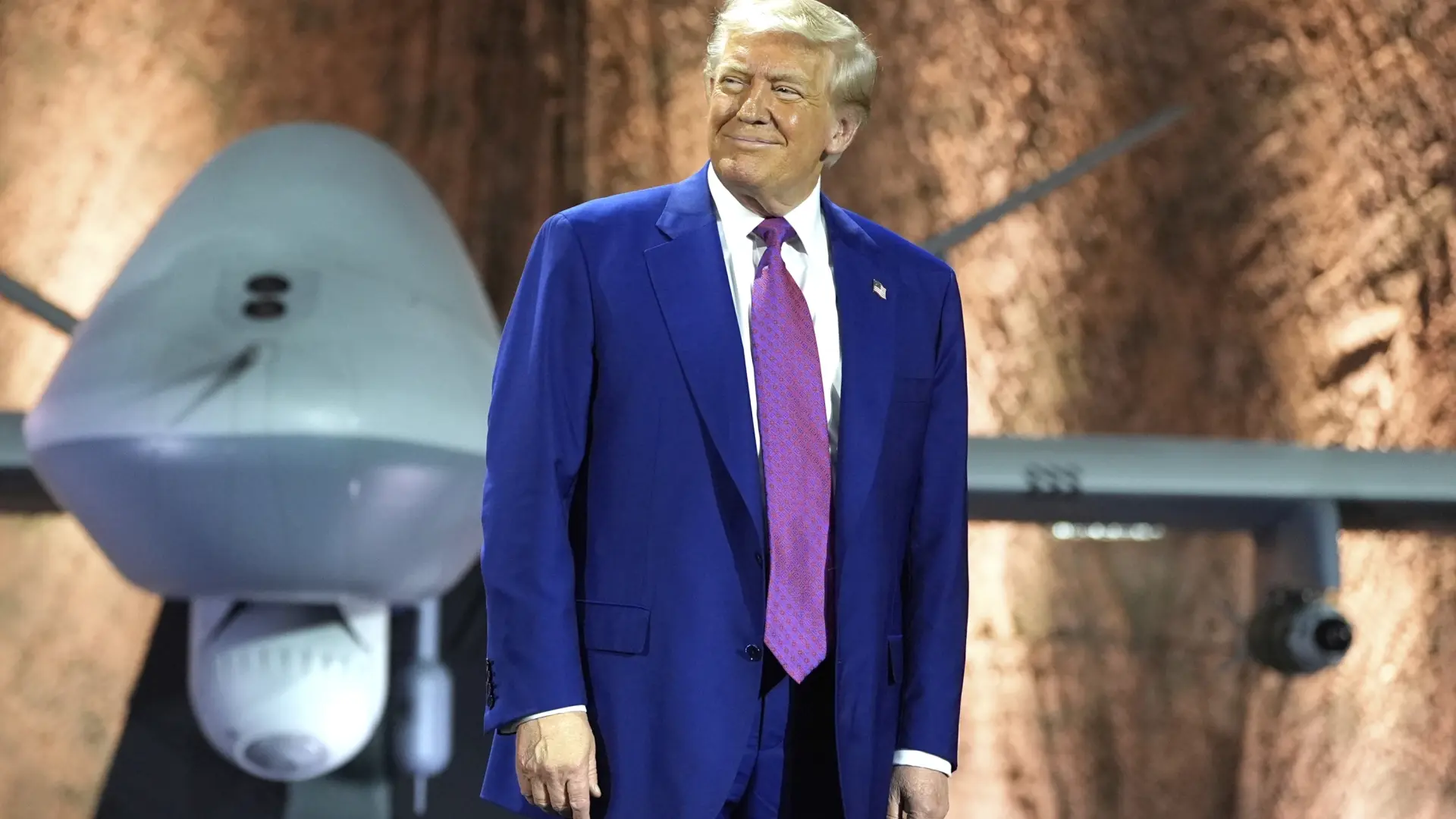 Trump, el pacifista