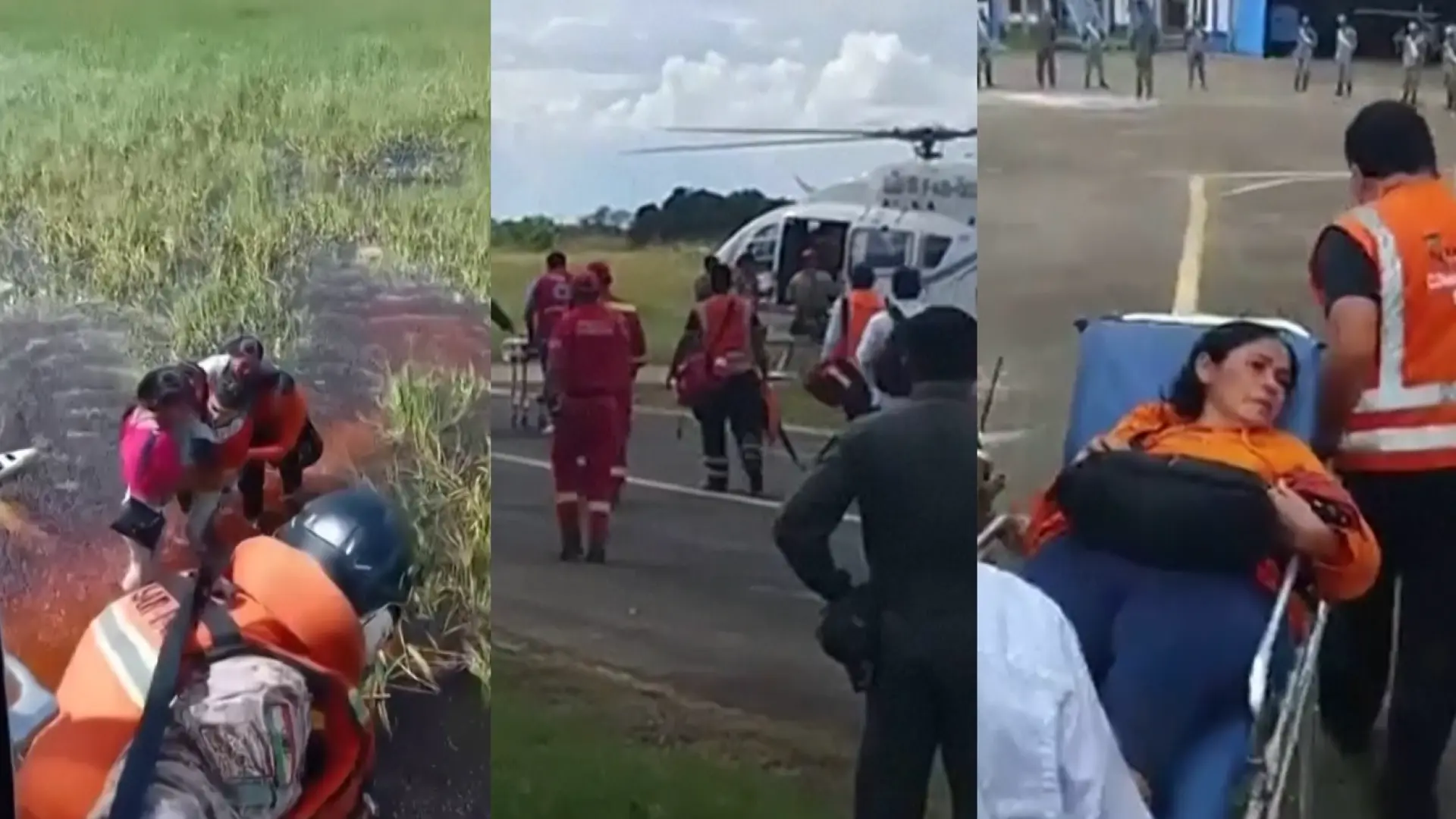 Así fue el rescate de los cinco supervivientes del accidente de avioneta en la Amazonía de Bolivia: 36 horas entre caimanes y serpientes