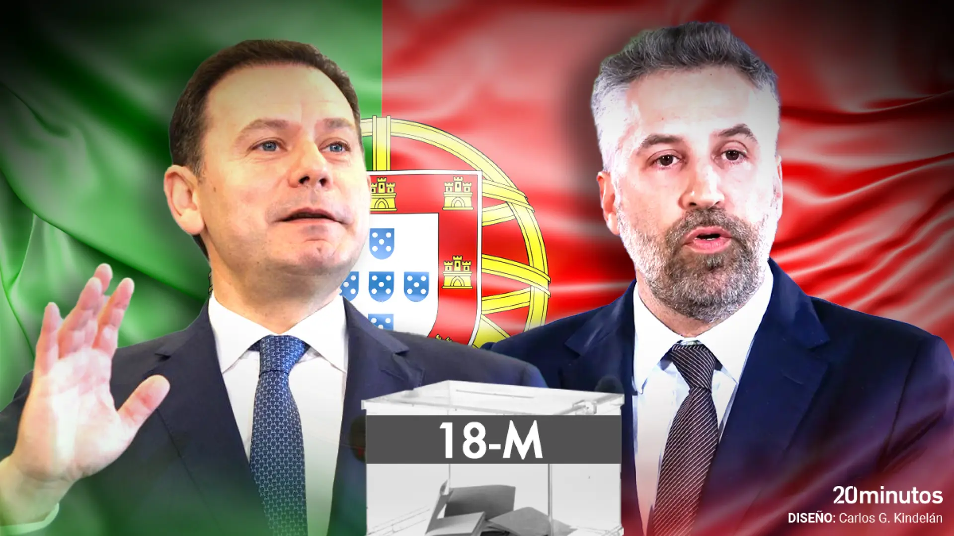 Lo que dicen las encuestas en Portugal a una semana de sus terceras elecciones en tres años: quién crece… y quién se desinfla