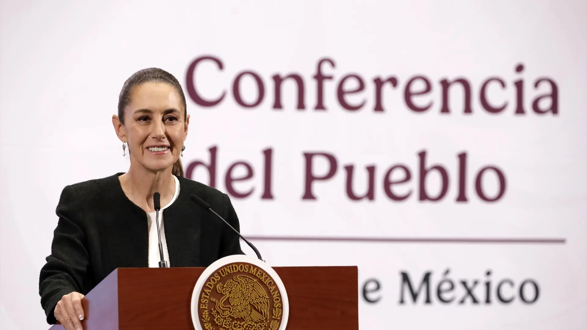 México y Estados Unidos acuerdan "mejorar" su balanza comercial en una nueva conversación entre presidentes