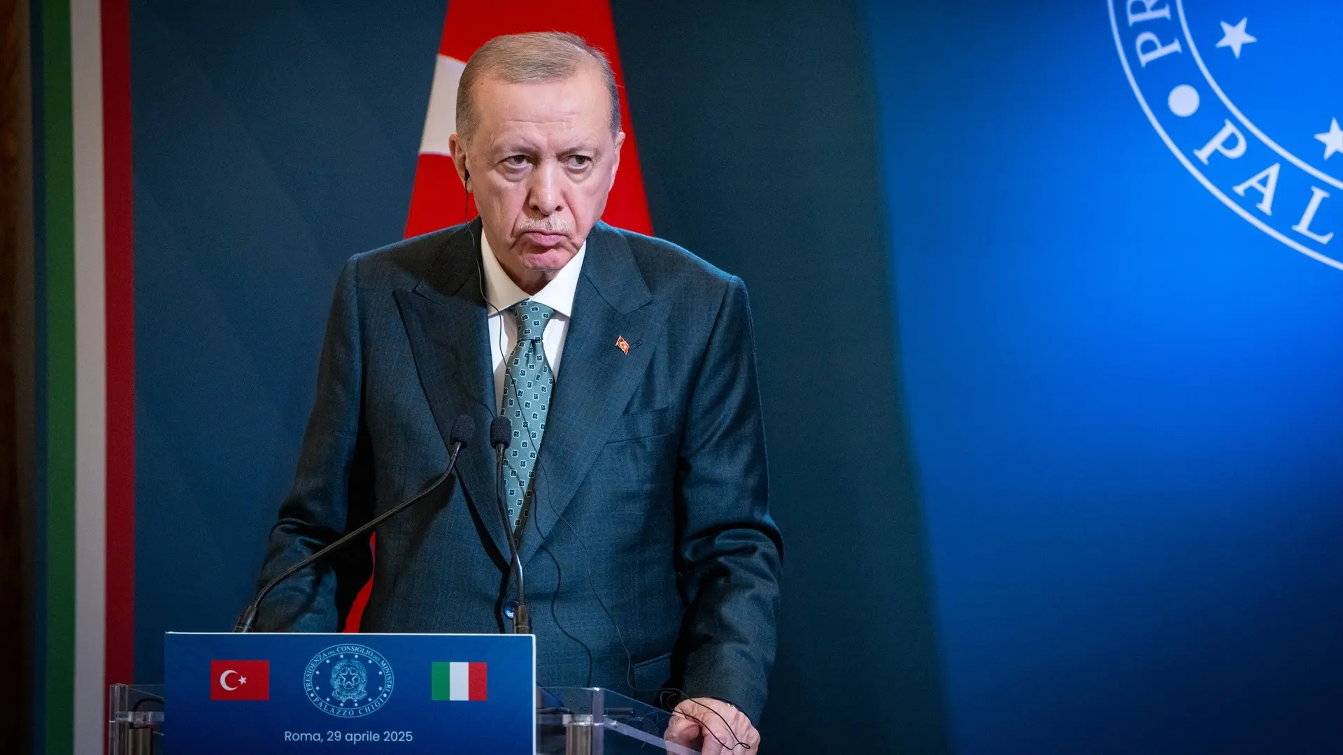 Erdogan asegura que no tiene ningún interés en ser reelegido presidente de Turquía: "No me preocupa"