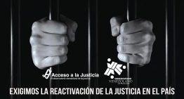 Observatorio Venezolano de Prisiones denuncia violación de DDHH e intimidaciones contra activistas en el país