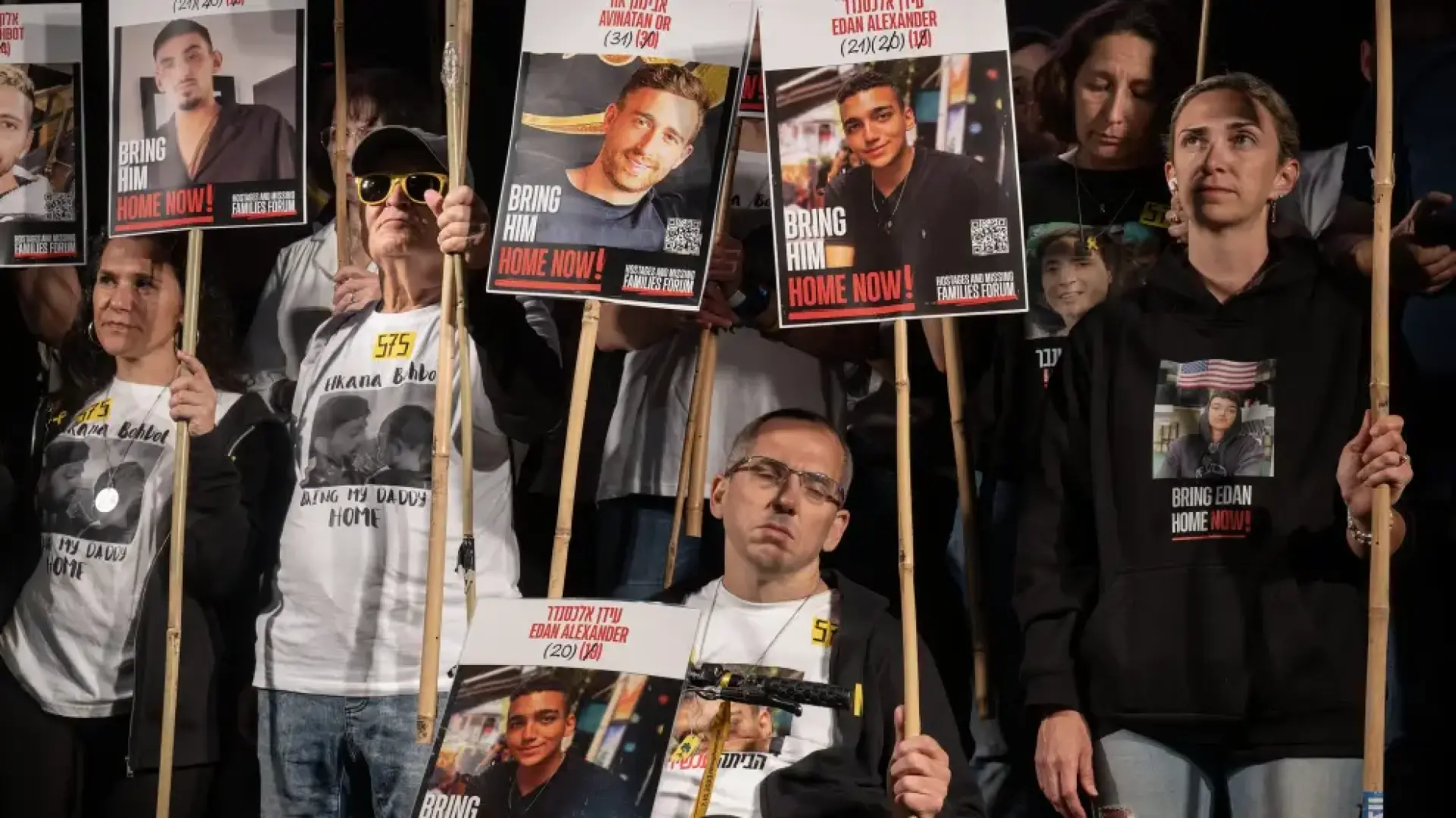 Israel desmiente las palabras de Trump y confirma que Hamás tiene 59 rehenes en su poder, 24 de ellos vivos