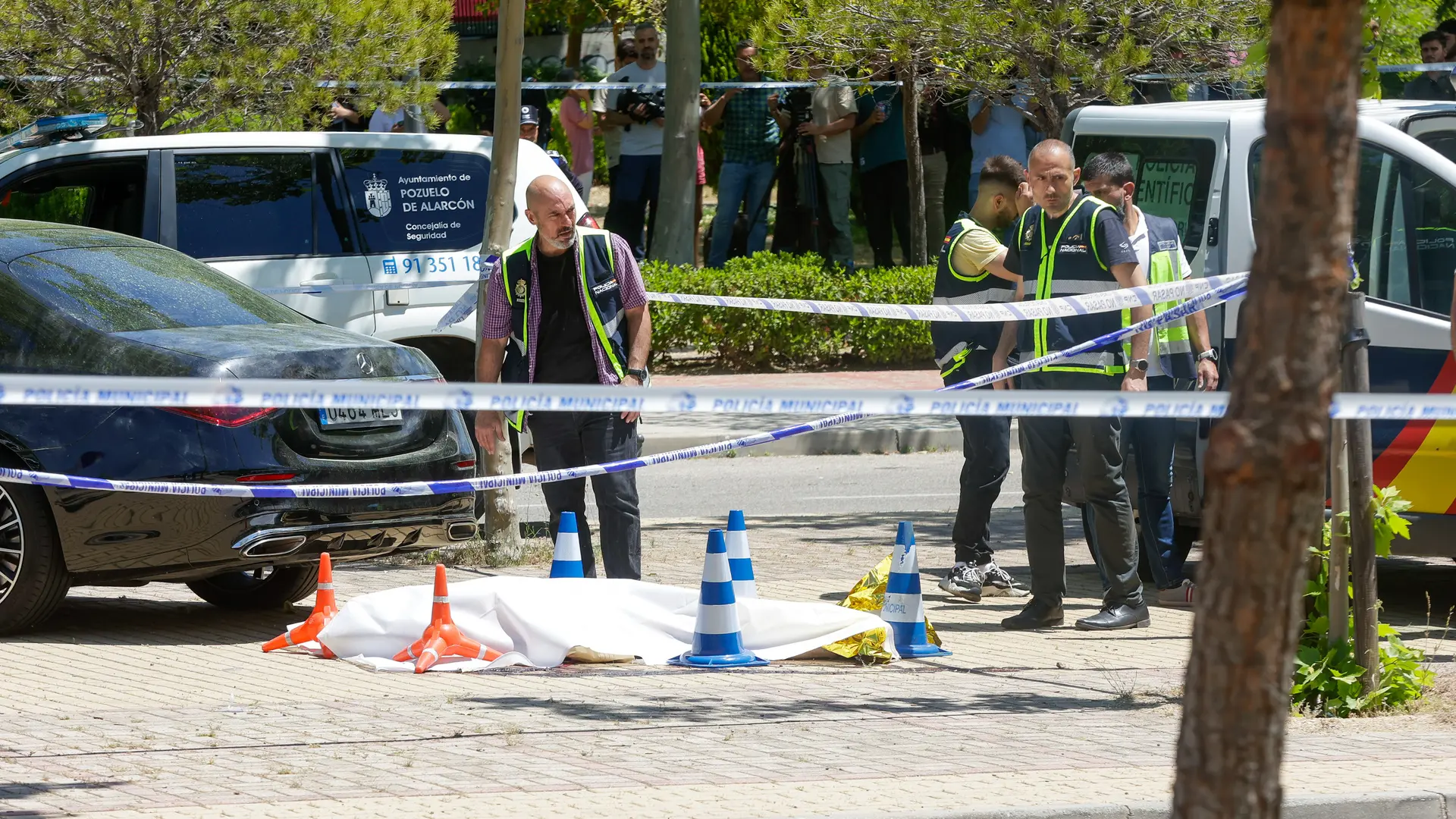 Andriy Portnov, el expolítico ucraniano asesinado en Pozuelo, será enterrado en Kiev