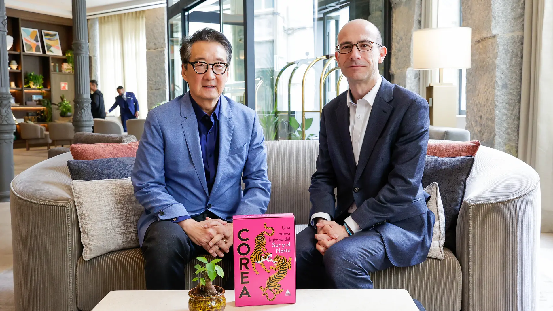 Ramón Pacheco y Víctor Cha, expertos en Corea: "Trump podría abrirse a considerar Corea del Norte una potencia nuclear"
