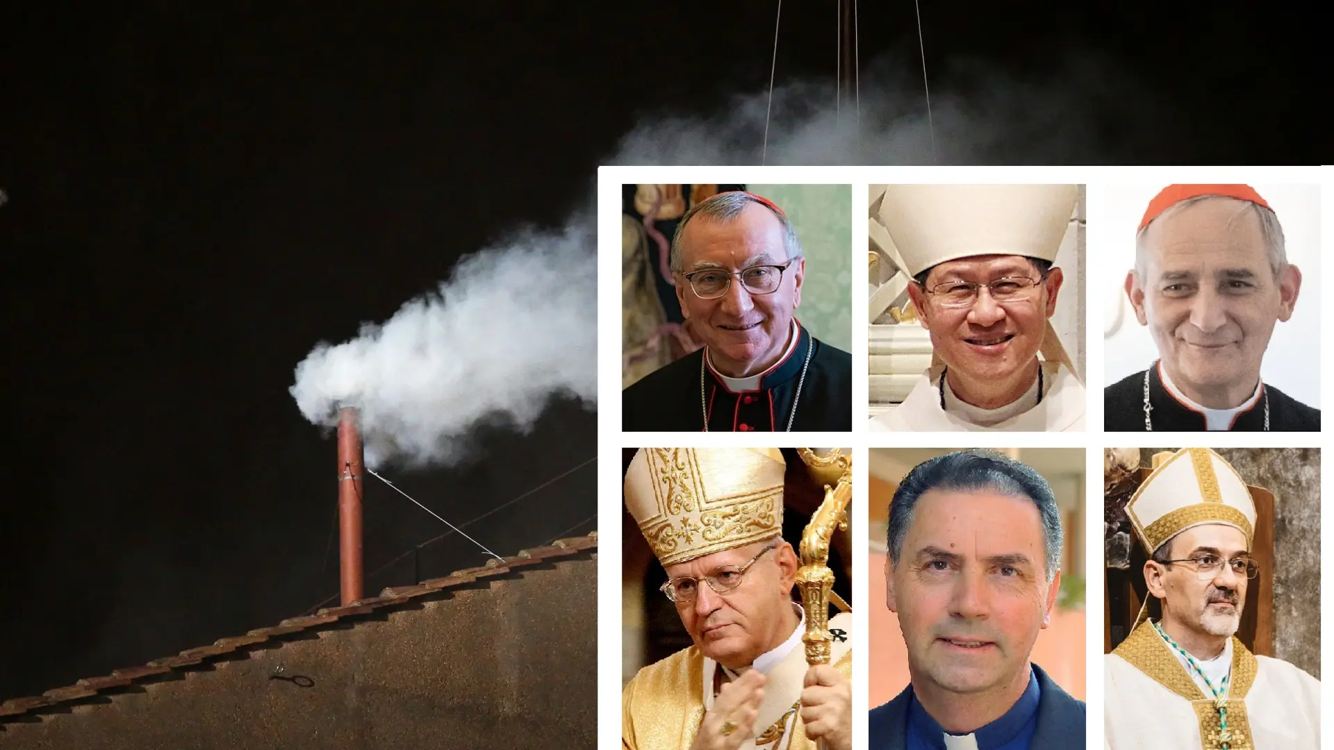 Estos son los favoritos para nuevo Papa a tres días del cónclave, según la prensa italiana: cuatro nombres empiezan a ganar fuerza