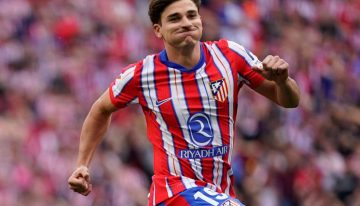 Atlético de Madrid vs Real Betis, por LaLiga de España y con golazo de Julián Álvarez a lo Messi: minuto a minuto, en directo
