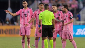Lionel Messi disparó contra los arbitrajes de la MLS: “Tendrían que mirar un poquito más el tema”