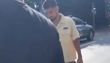 El exjugador de Lanús, José López, atropelló a un motociclista en San Pablo: los detalles del accidente