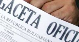 En Gaceta: Establecen límite máximo de incentivos fiscales a proyectos en Zonas Económicas Especiales