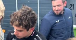 Cómo es el entrenamiento y la dieta de Franco Colapinto bajo la mirada de Bradley Scanes, el fisio que fue campeón con Max Verstappen