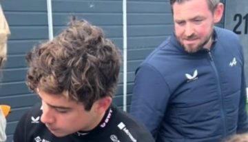 Cómo es el entrenamiento y la dieta de Franco Colapinto bajo la mirada de Bradley Scanes, el fisio que fue campeón con Max Verstappen