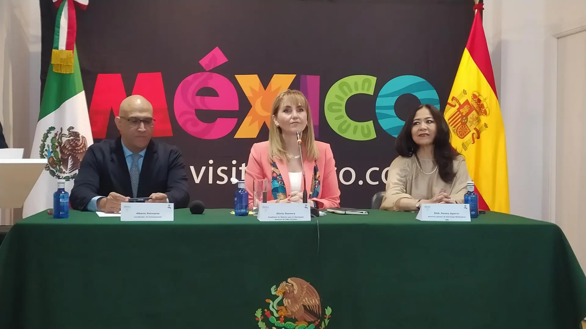 La candidata mexicana a liderar ONU Turismo llama a trabajar para lograr un "equilibrio" que beneficie a vecinos y viajeros