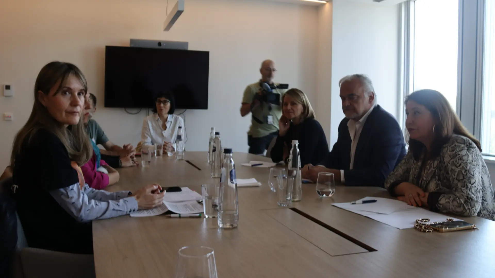 González Pons se reúne con las víctimas de la DANA de Valencia: "Les pido disculpas si han pensado que no hemos estado a la altura"